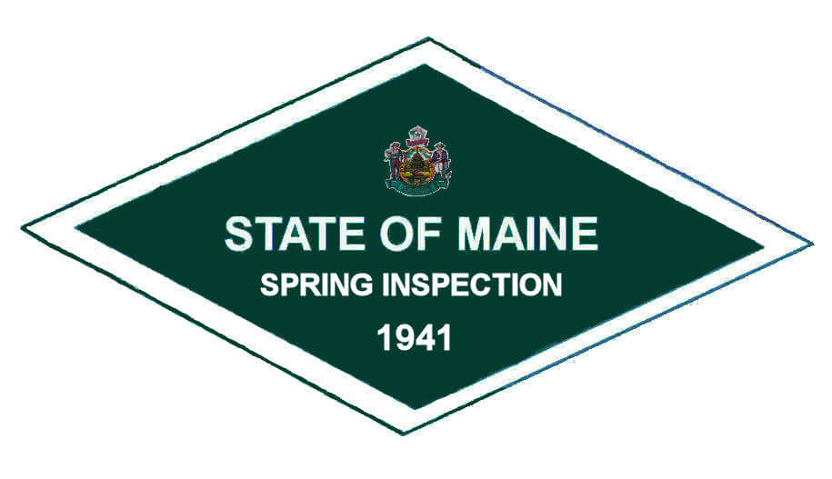 (image for) 1941 Maine SPRING Inspection